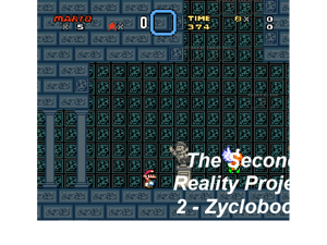 Super Mario World - The Second Reality Project 2 3 Worlds (SMW1 Hack) Cover